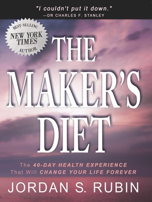 cover image of The Maker's Diet